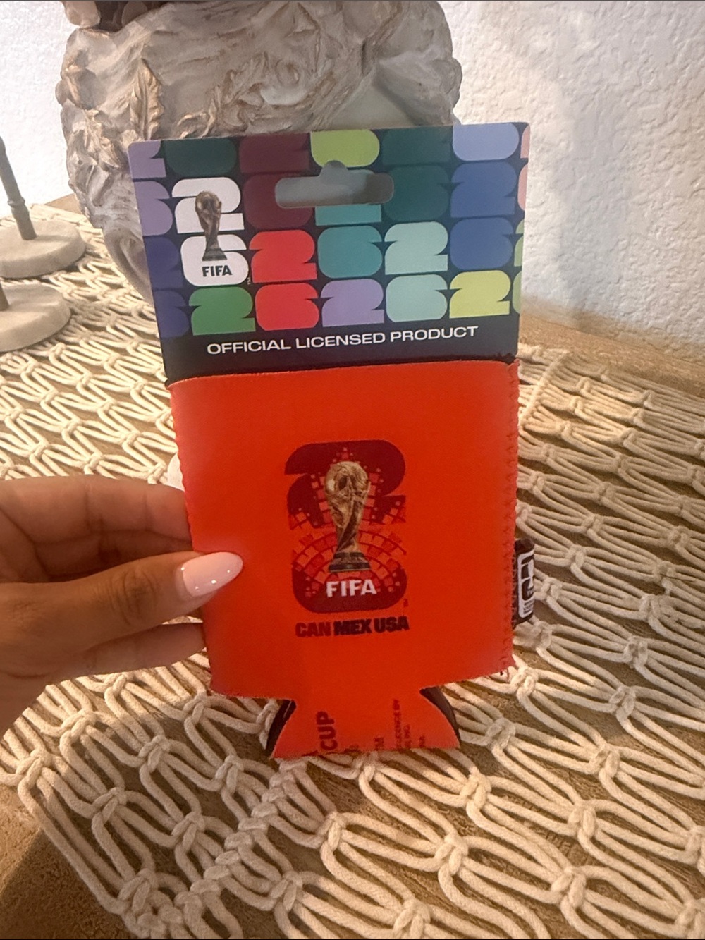 FIFA drink cooler